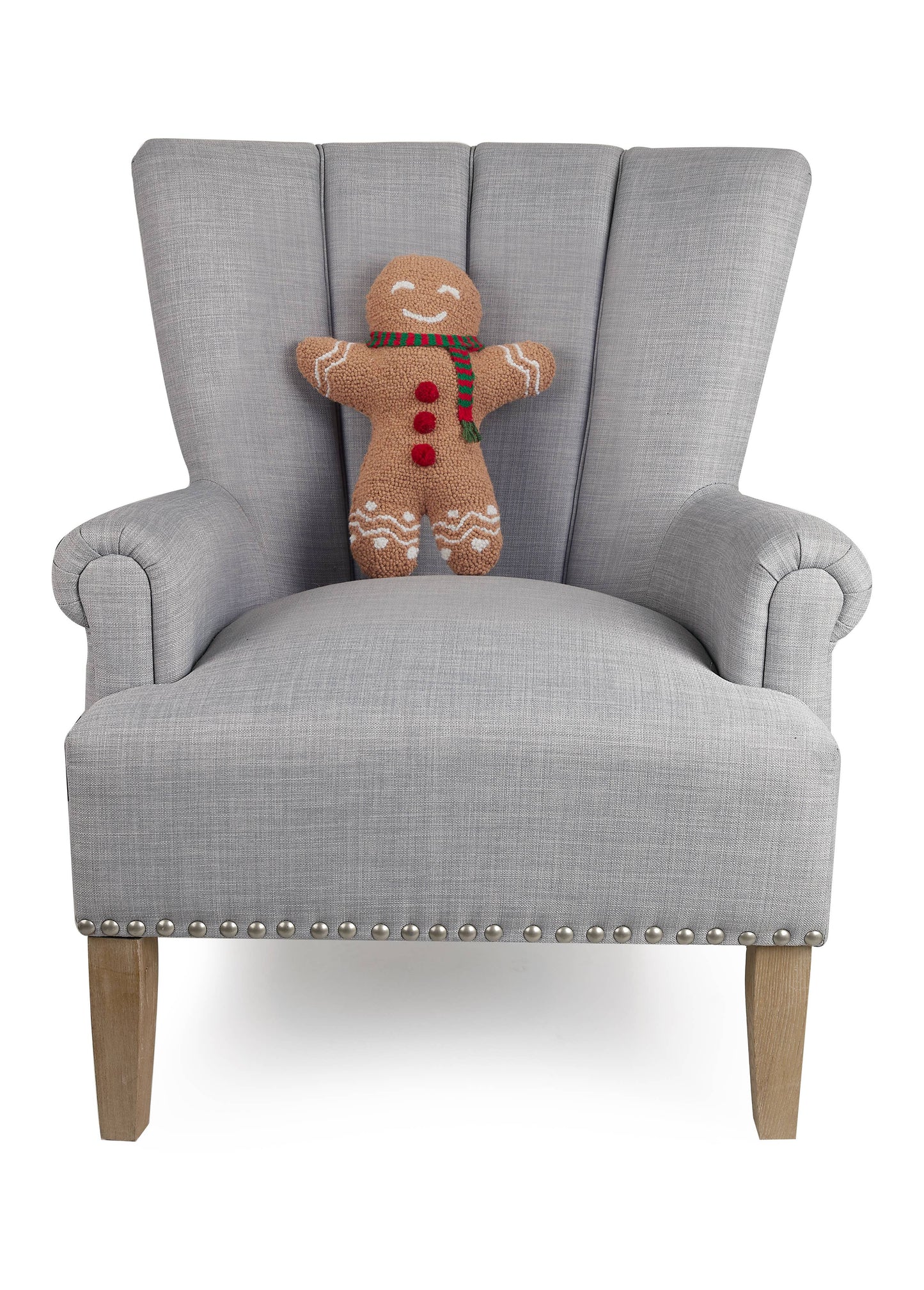 Pillow Gingerbread Man Shaped