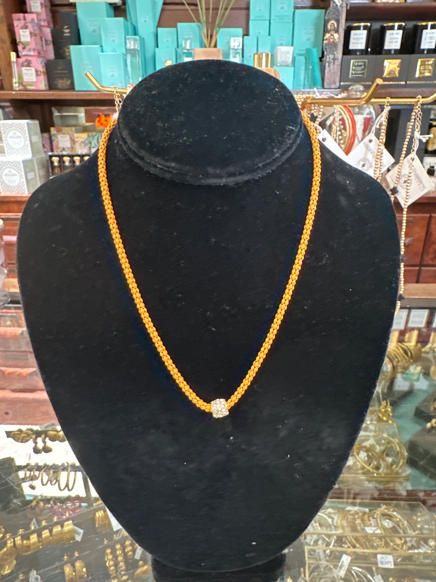 Neck Cassie Linked Beads