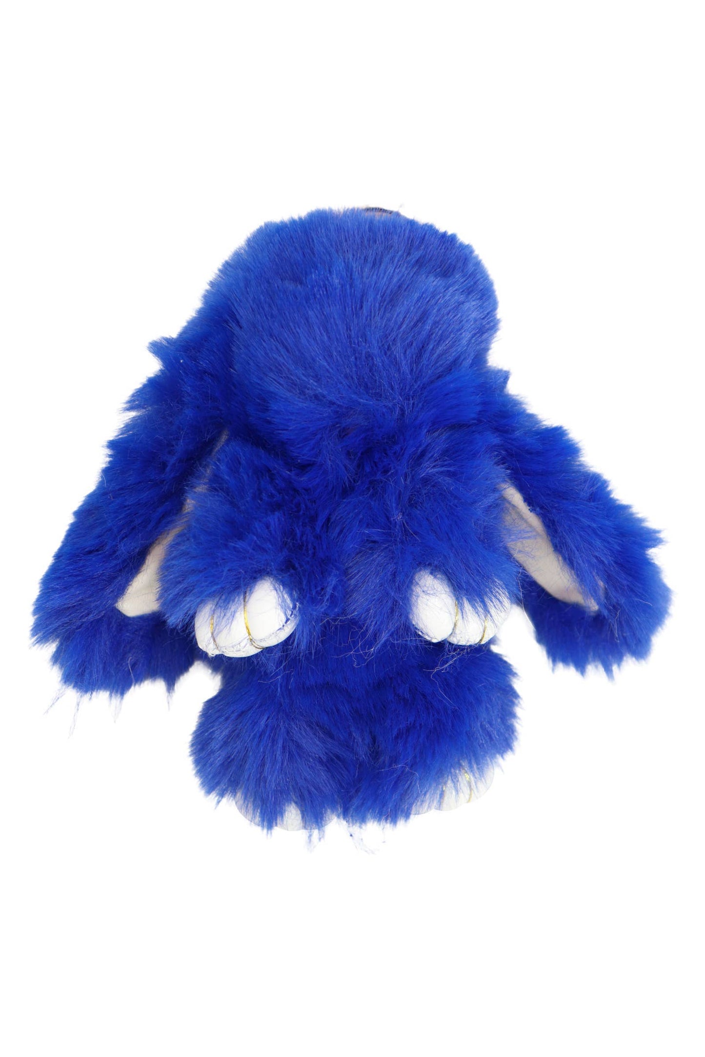 Key Chain Bunny Rabbit Fuzzy Faux Fur Plush Doll