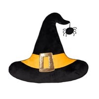 Halloween Shaped Pillow w/ Embroidering