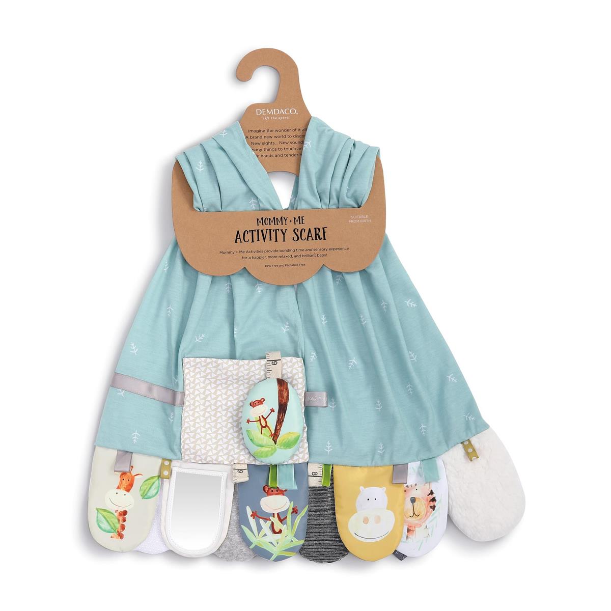 Scarf Jungle Mommy & Me Activity - 9.5x52in