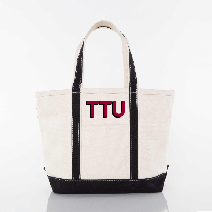 Tote Black Medium Classic
