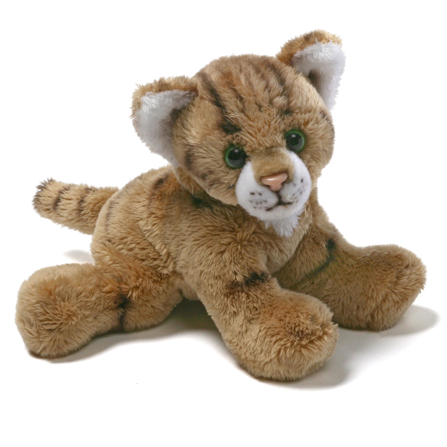 Plush Cat Ginger – Terry