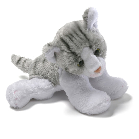 Plush Cat Grey – Jean