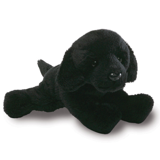 Plush Dog Black Lab – Alfonso