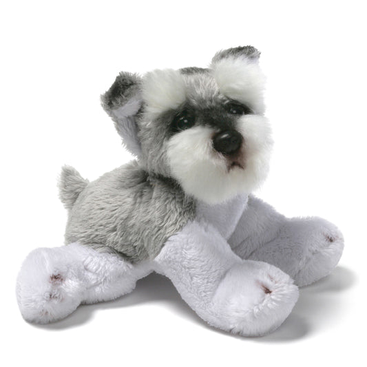 Plush Dog Schnauzer – Amy