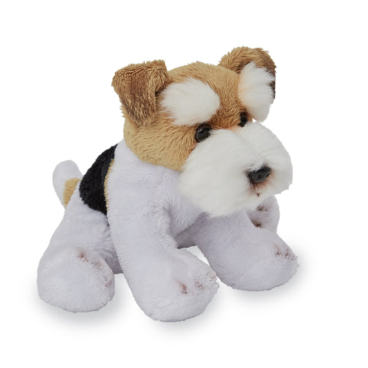 Plush Dog Fox Terrier – Finley
