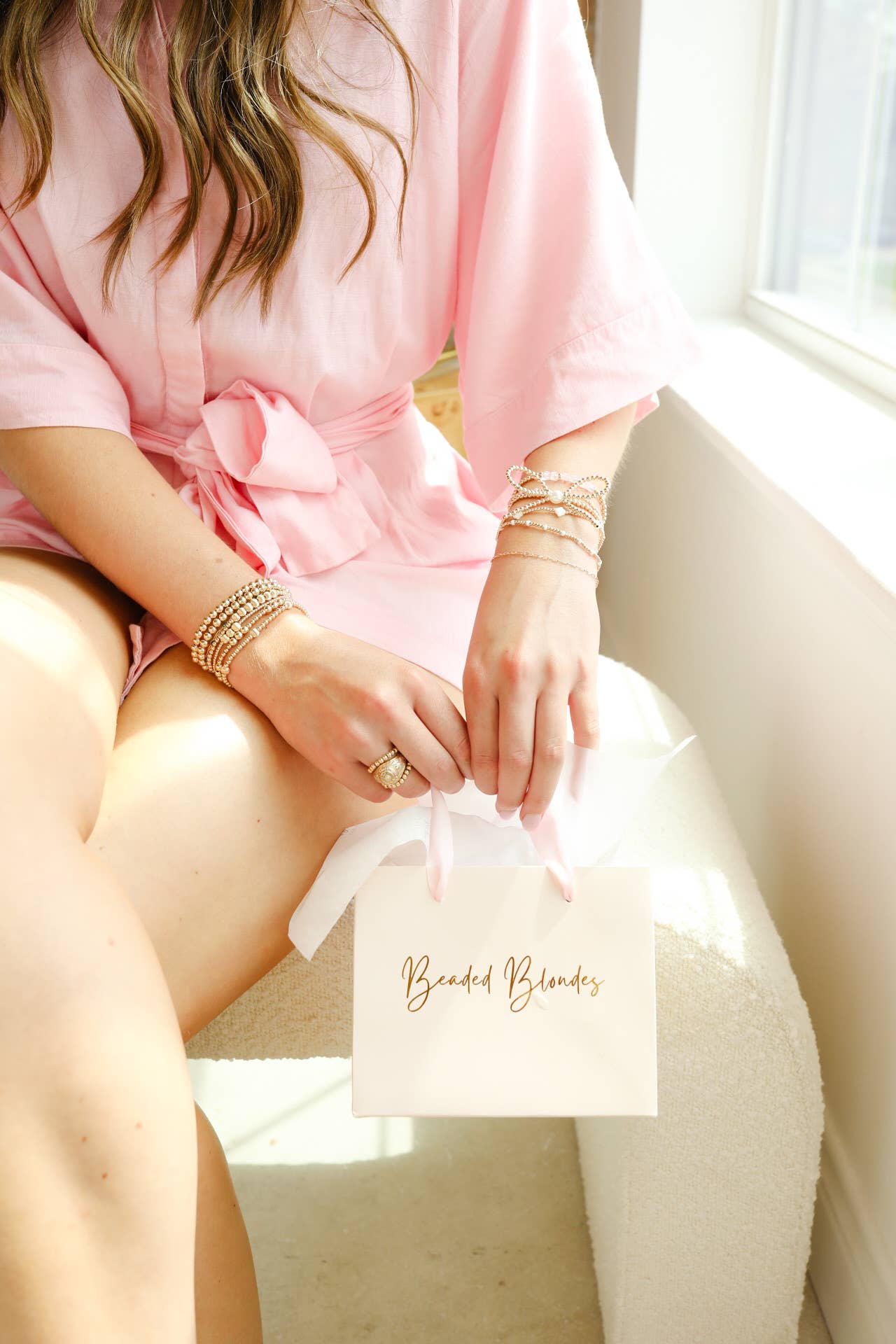 Bow Gold Bracelet
