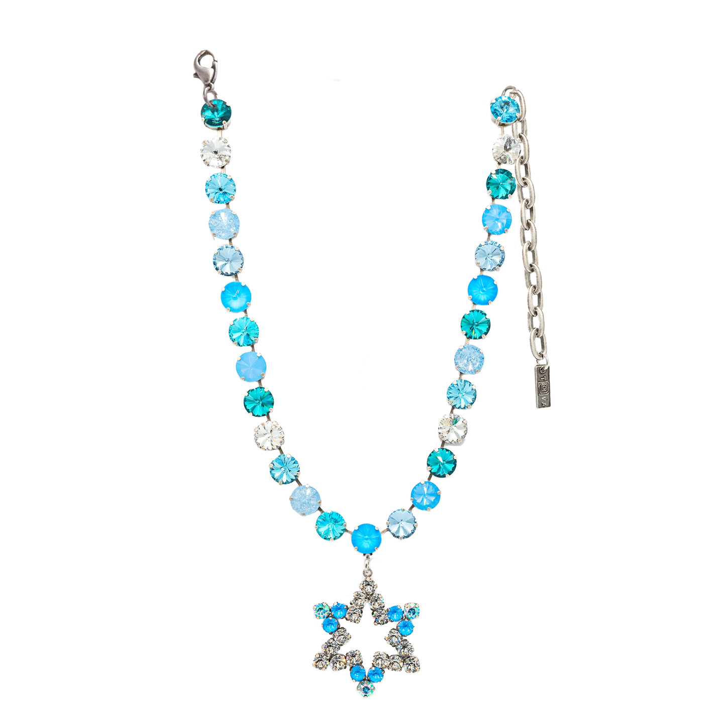 Star of David in Blues