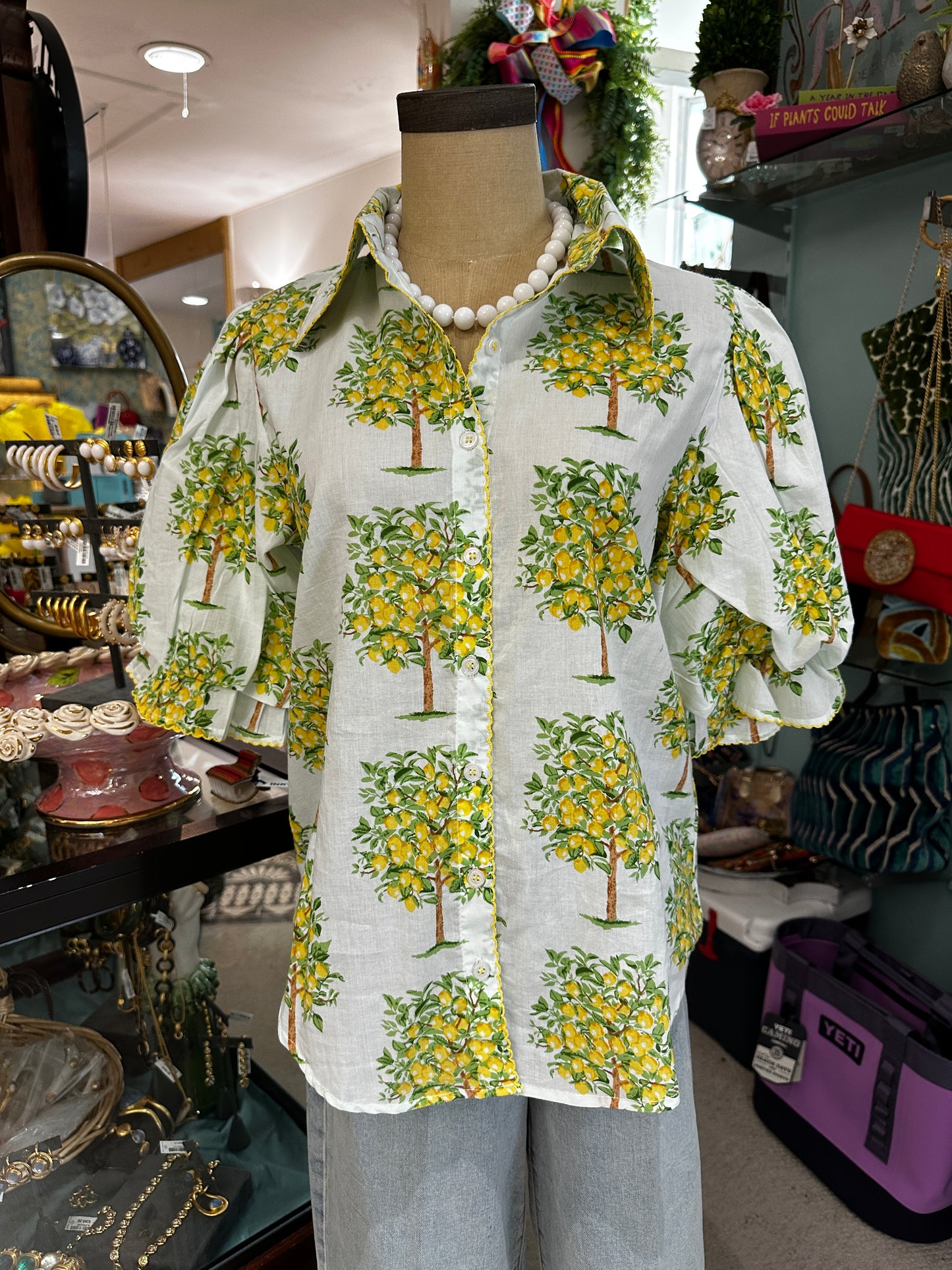 Ivy Jane TOP LEMON TREE