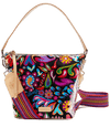 WEDGE CROSSBODY TOP ZIP