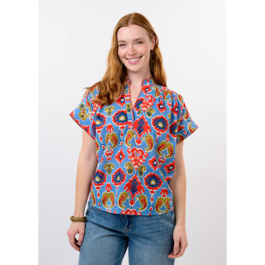 Ivy Jane Top Ikat Popover