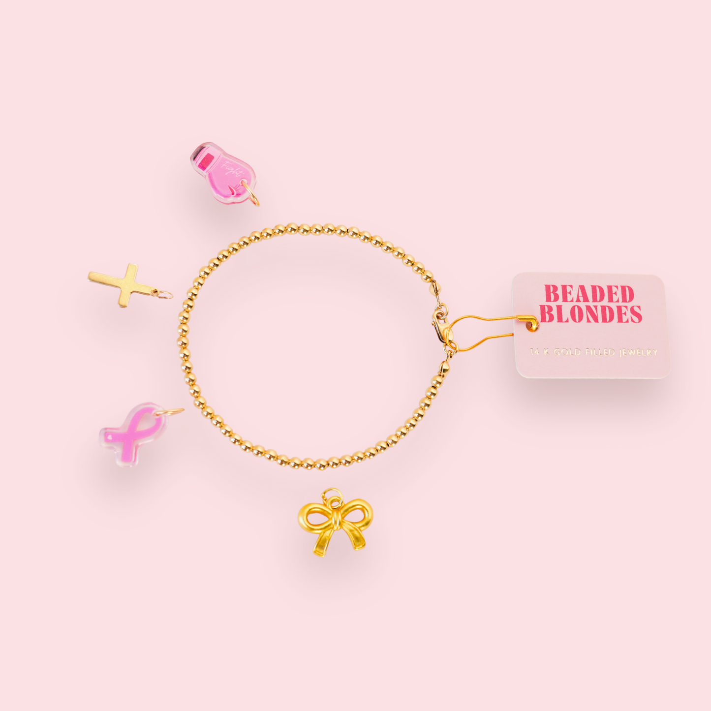 3MM Gold Bracelet (with clasp)