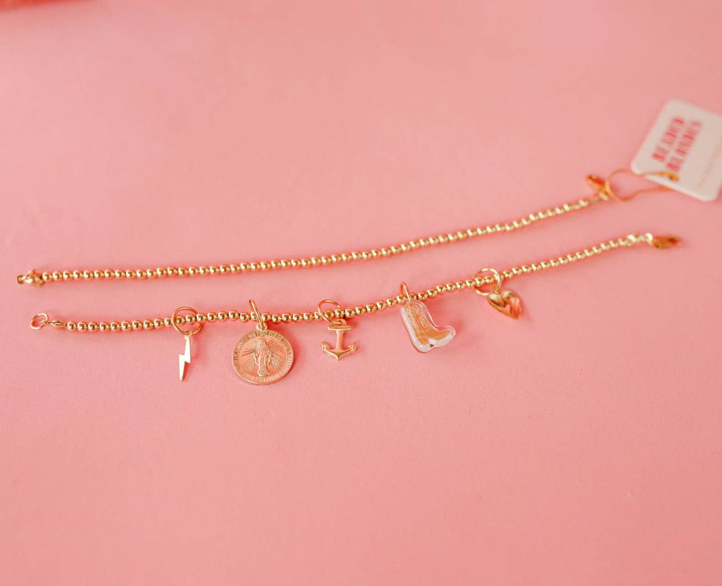 3MM Gold Bracelet (with clasp)