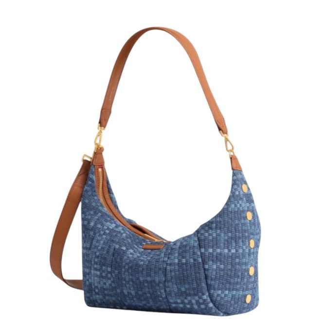 denim hobo bag
