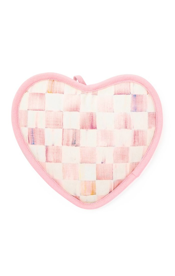 Pot Holder Heart Shape