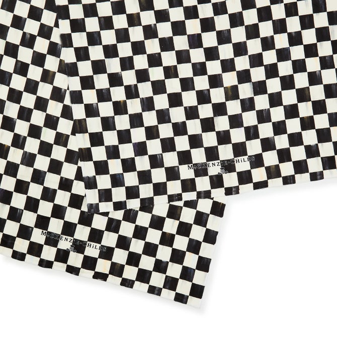 Mackenzie Childs Dish Towel Courtly Check