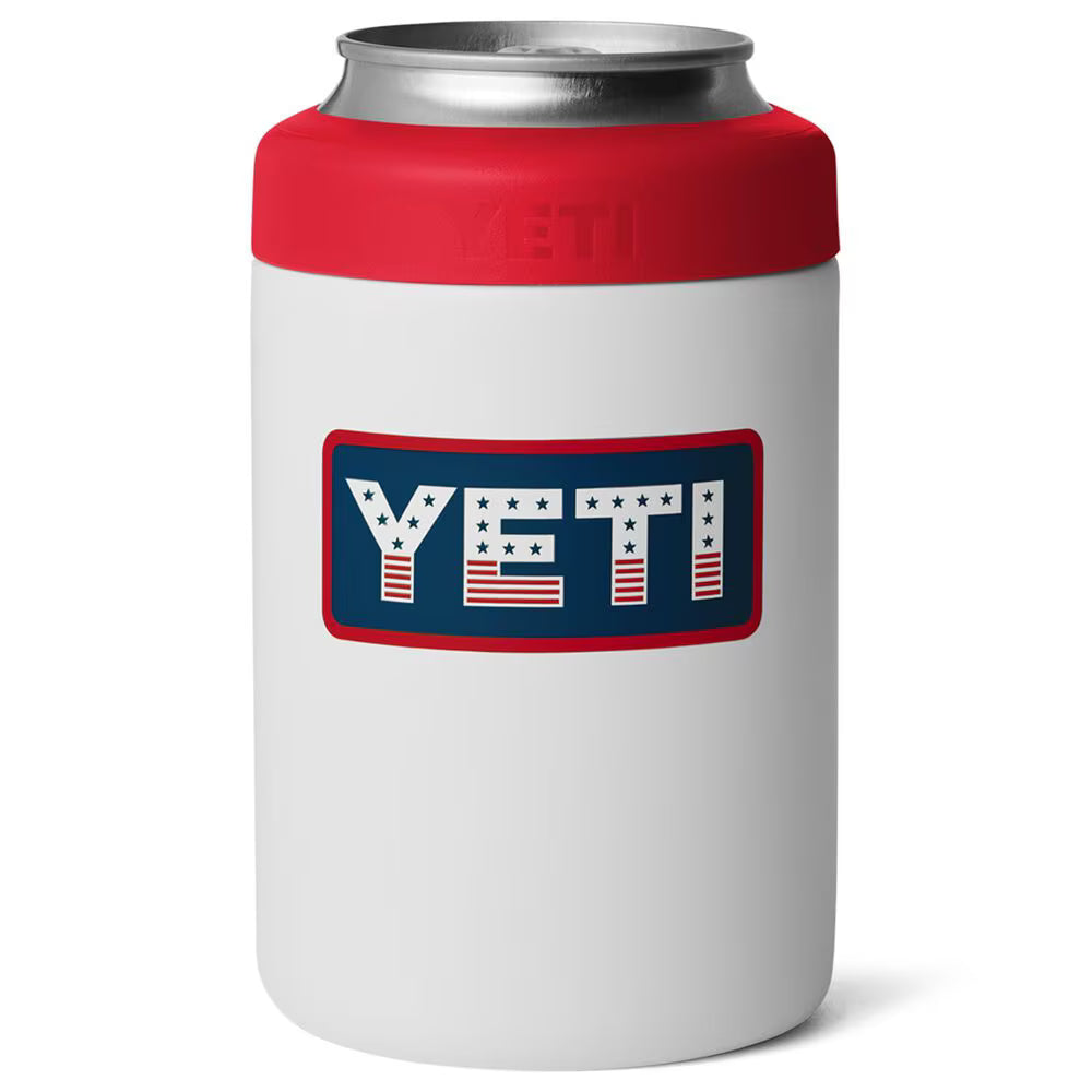 Rambler Colster WHITE / RESCUER / BADGE Can Cooler 12oz