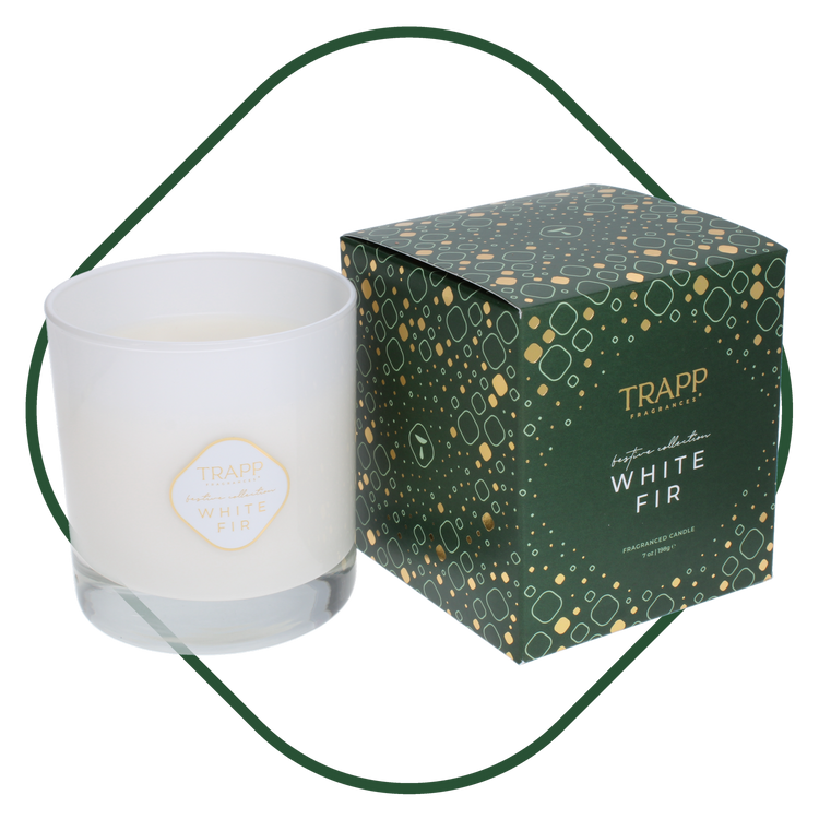 WHITE FIR CANDLE #82 LG 7OZ SEASONAL