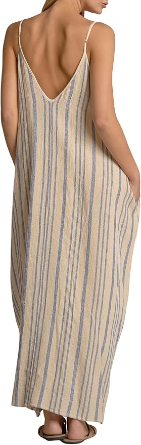 Elan Dress Maxi Spaghetti Straps