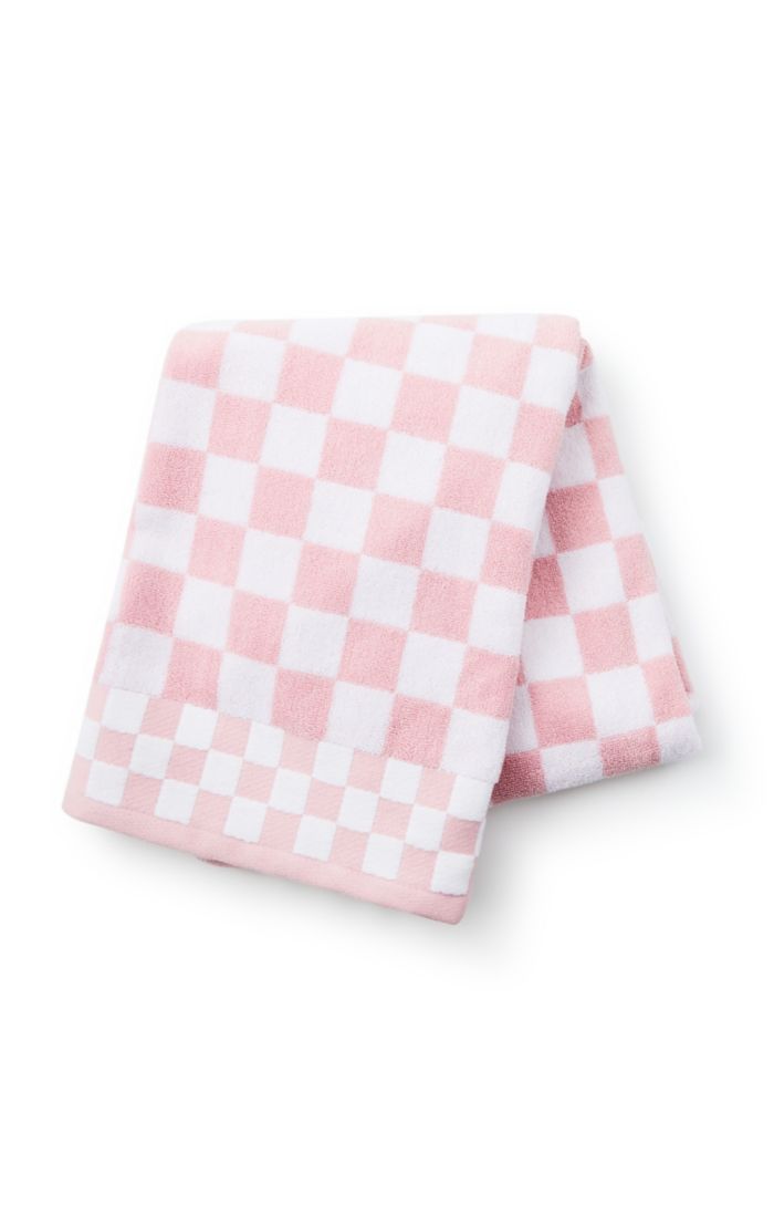 Bath Towel Check