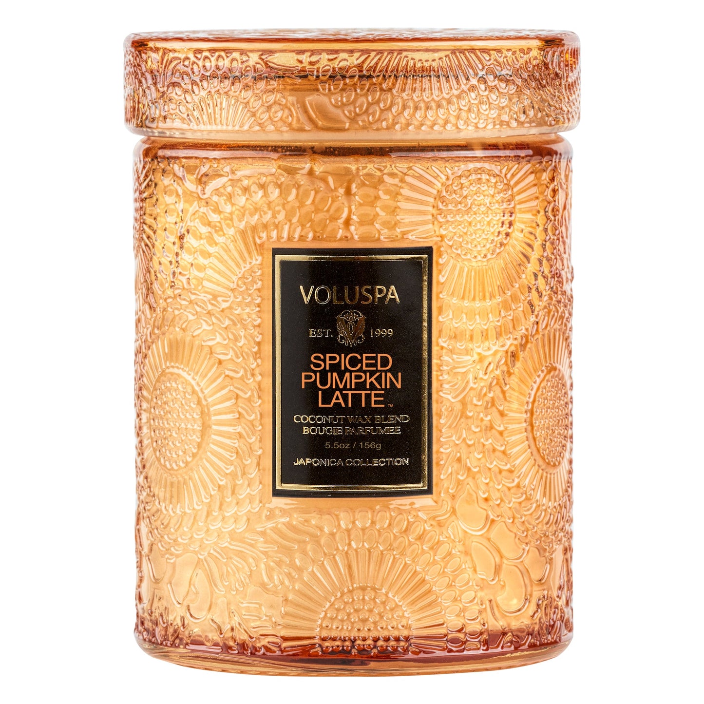 Candle Spiced Pumpkin Latte