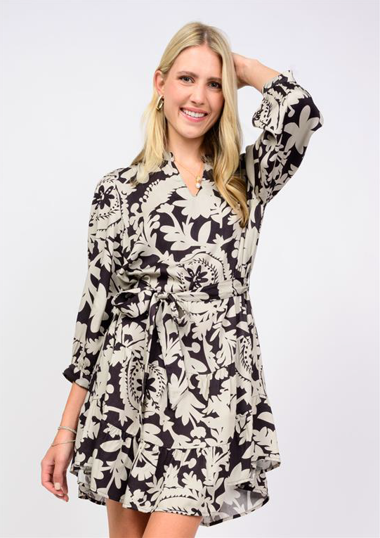 Uncle Frank DRESS SMOKE & MIRRORS