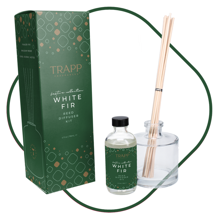 WHITE FIR REED DIFFUSER KIT #56 4OZ