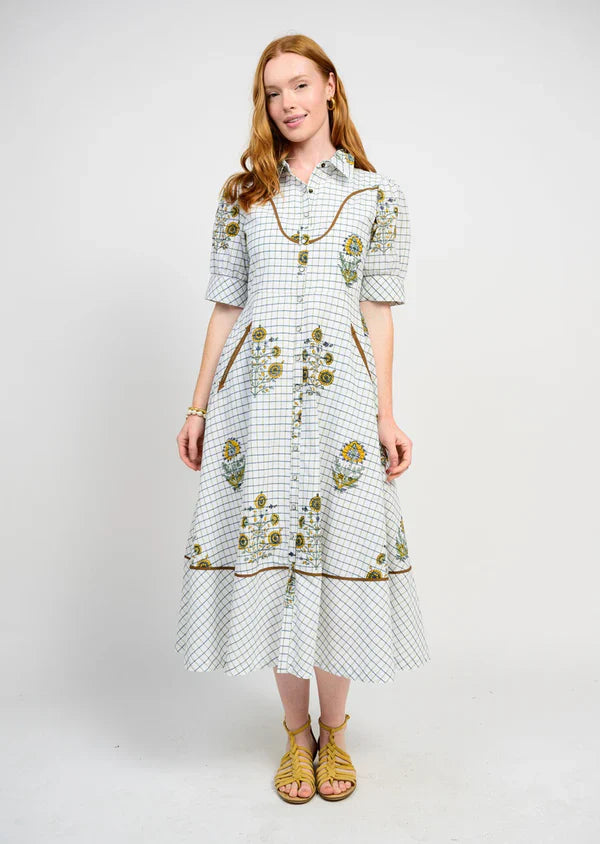 Ivy Jane DRESS WESTERN FLAIR Uncle Frank