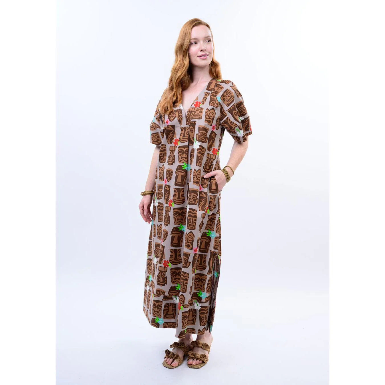 Uncle Frank Tahiti Tiki Dress