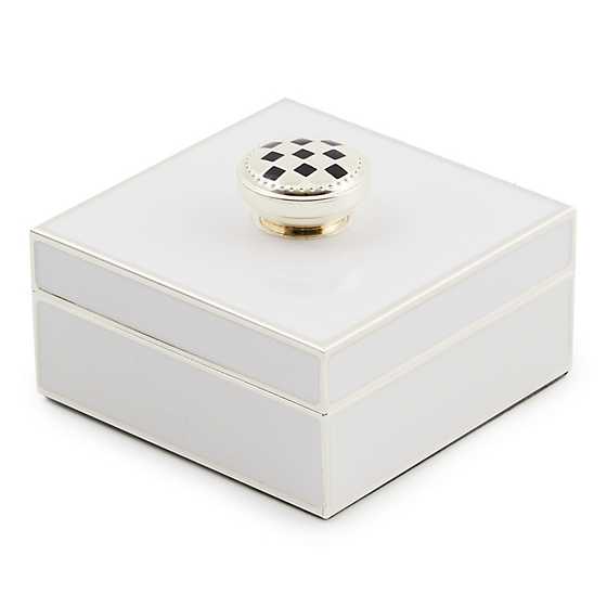 Trinket Box Silver Plated