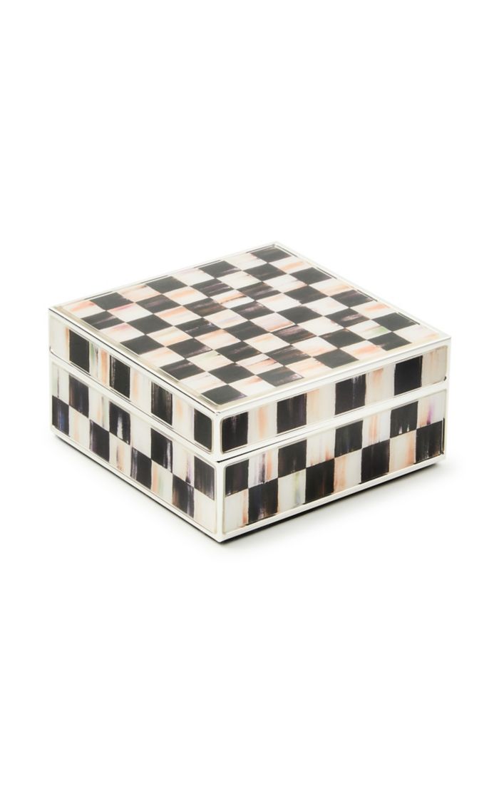 Trinket Box Silver Plated