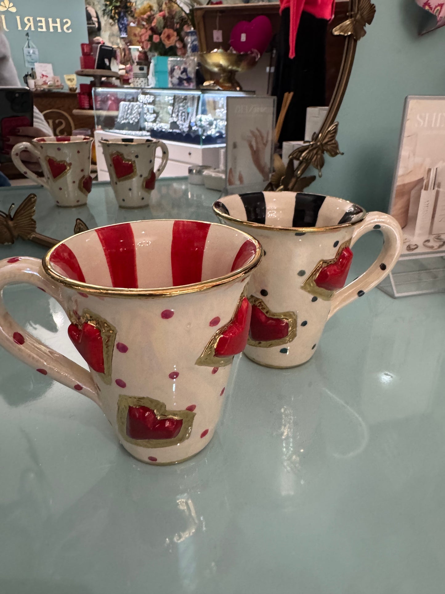 Mary Rose Young Mug New Shape Large | Multiple Patterns