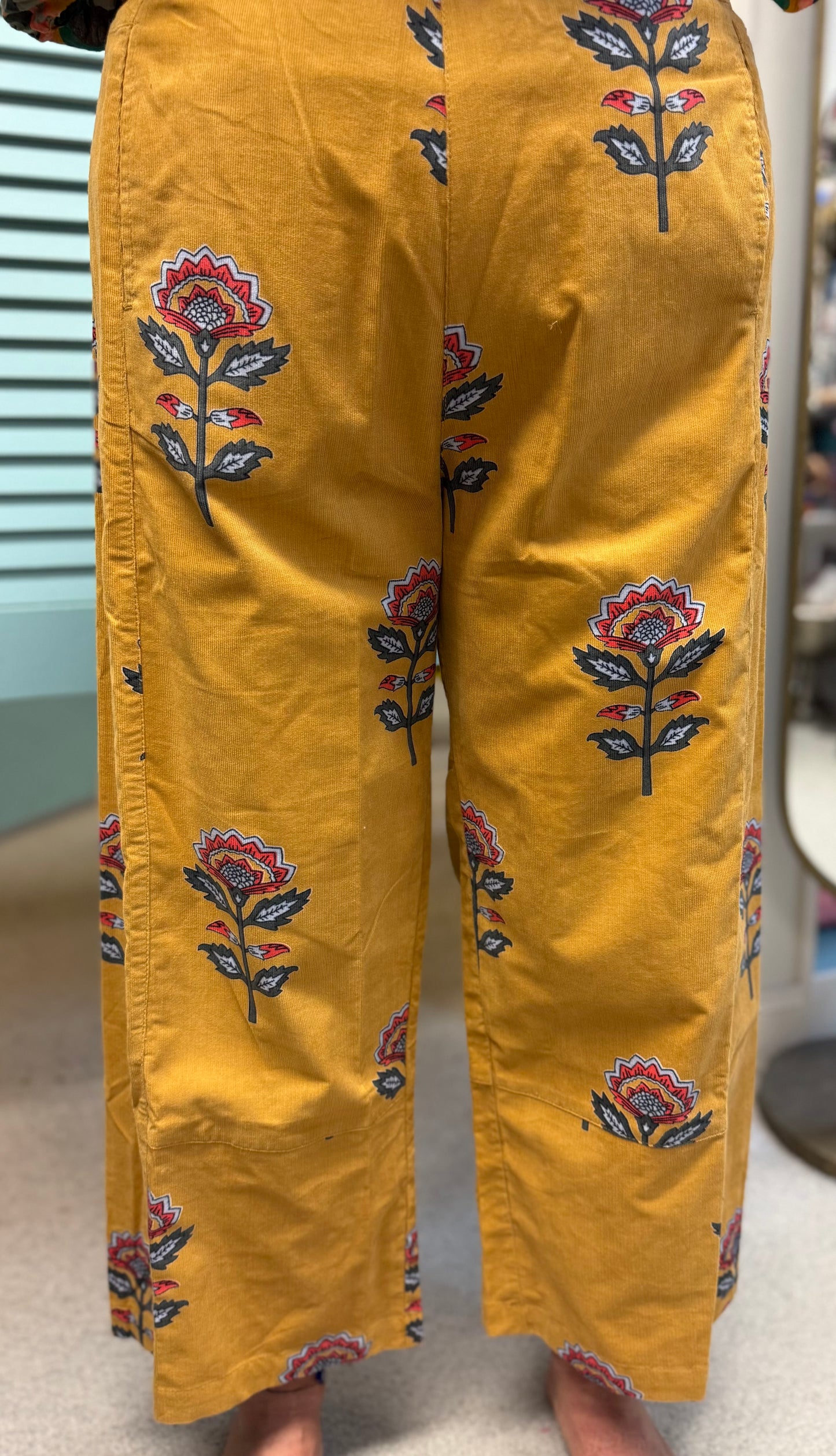 IJ PANTS PULL ON BARREL (Multiple Colors)