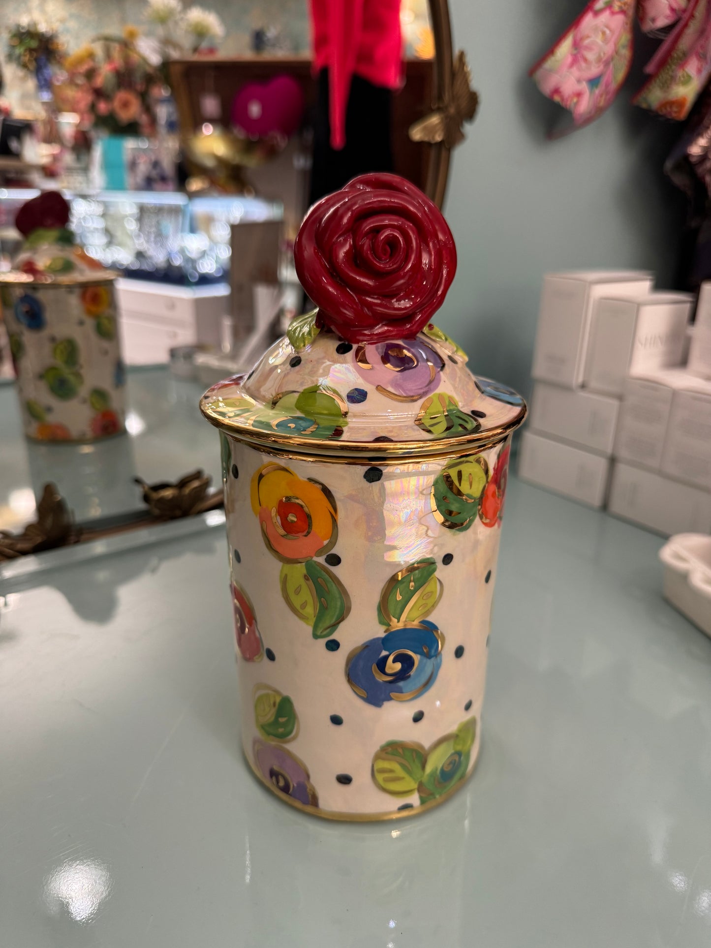 Mary Rose Young Tea Caddy