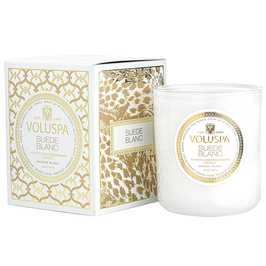Suede Blanc Candle