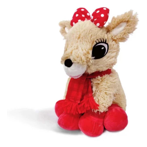 Plush Clarice with Scarf Soother