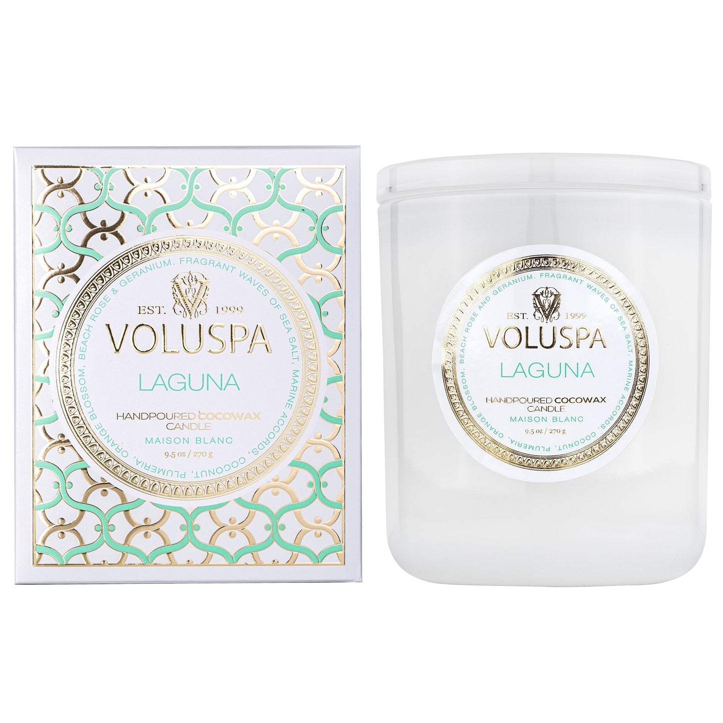 Candle Classic Jar Boxed 9OZ