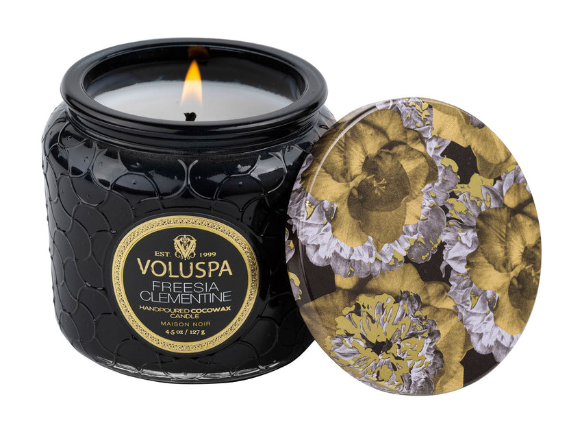 FREESIA CLEMENTINE CANDLE 4.5OZ PETITE JAR