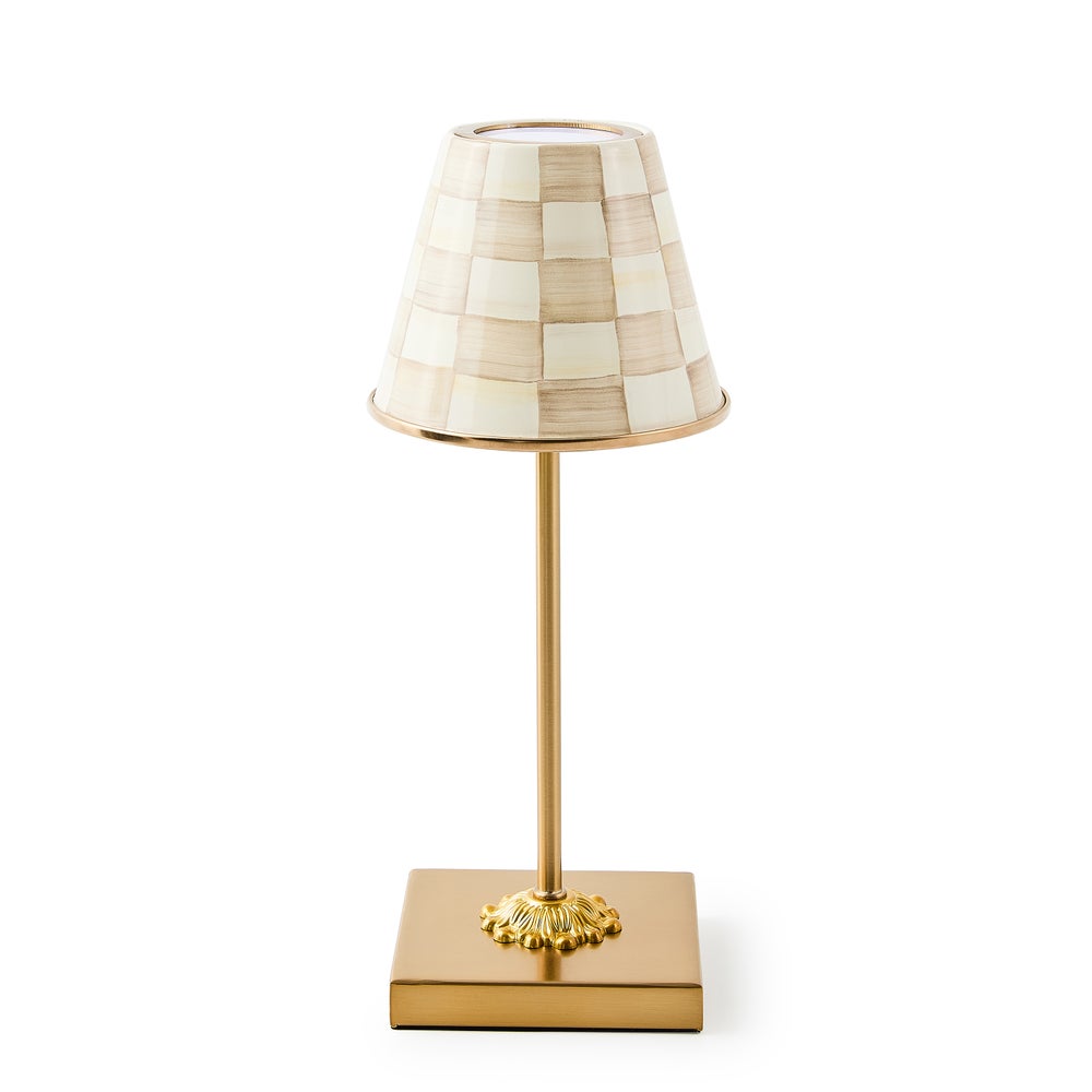 Lamp Cafe Table LED Rechargeable