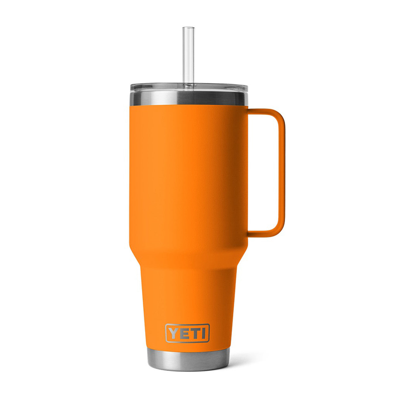 RAMBLER 42OZ MUG STRAW LID TUMBLER