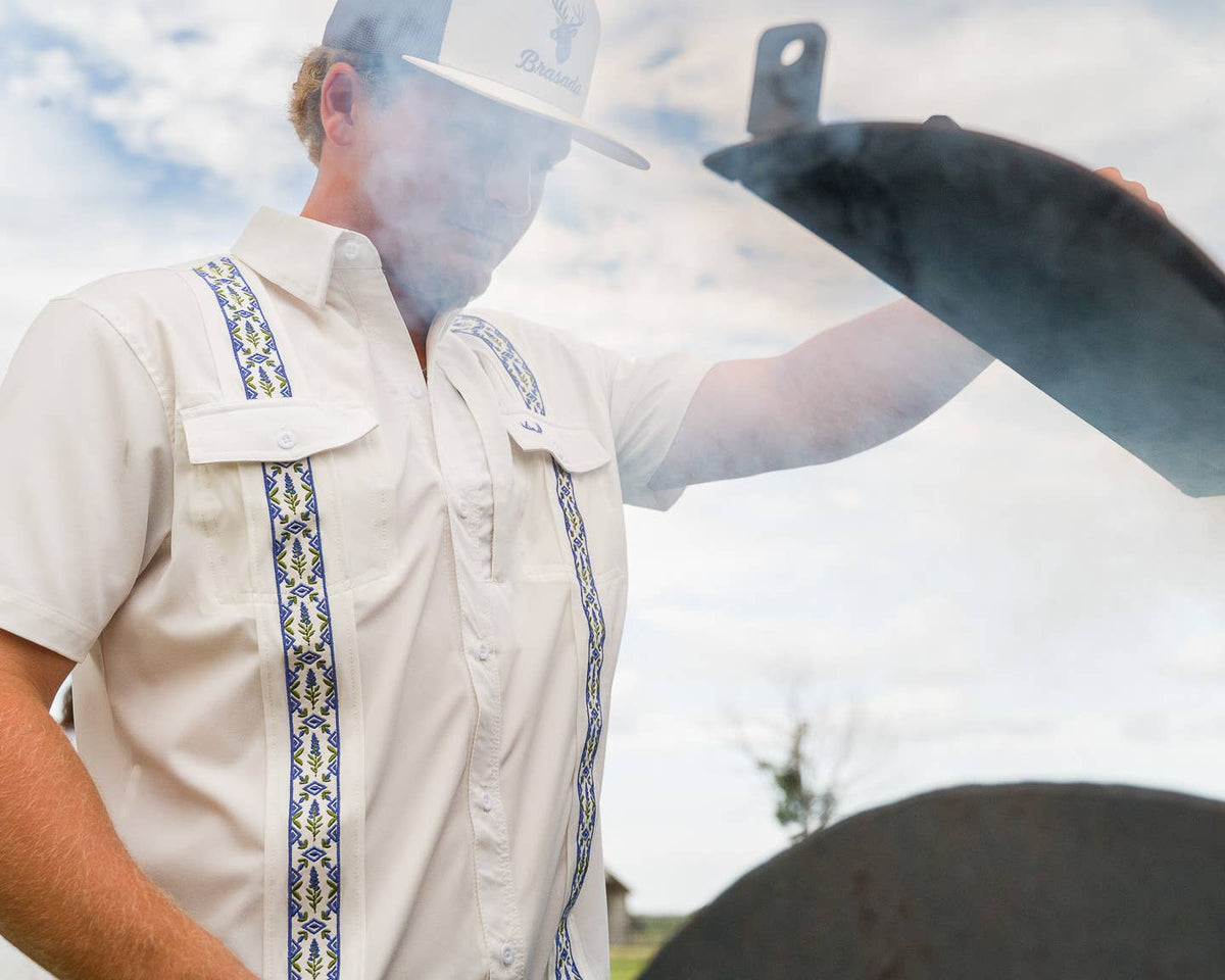 Shirt Guayabera Bluebonnet