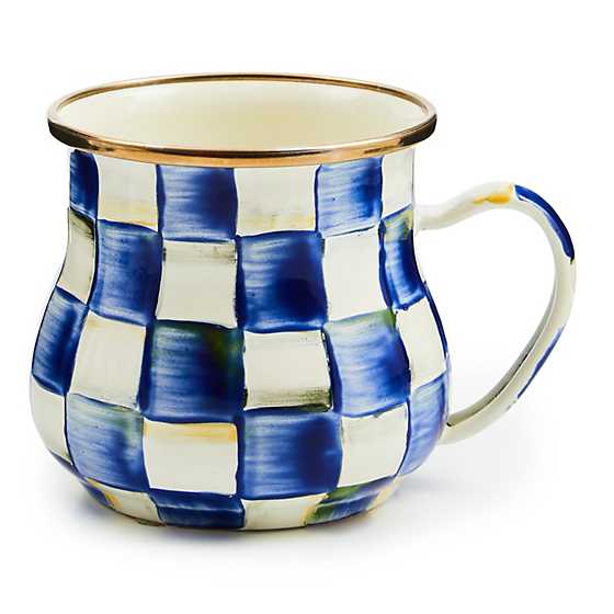 MUG CURVED CERAMIC (Various Colors)