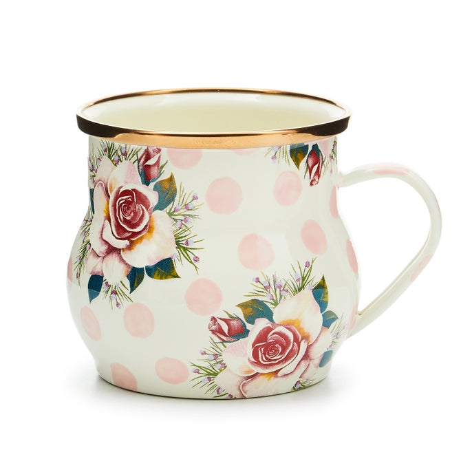 MUG CURVED CERAMIC (Various Colors)