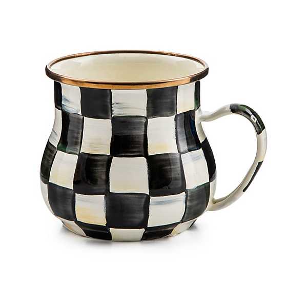 MUG CURVED CERAMIC (Various Colors)