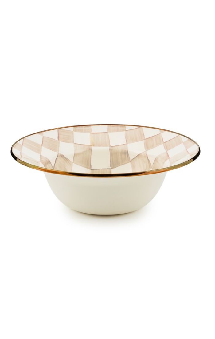 Serving Bowl Steel