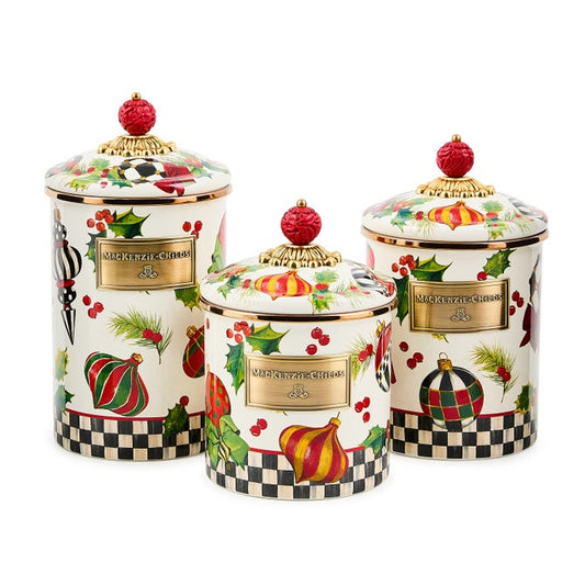 Canister Deck the Halls (3 sizes)