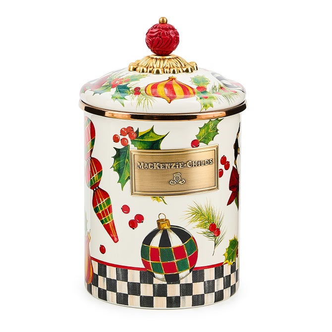 Canister Deck the Halls (3 sizes)