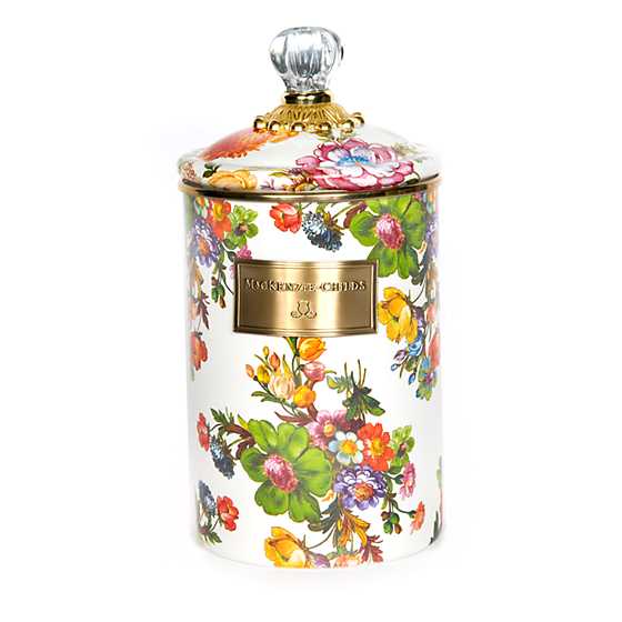 CANISTER FLOWER MARKET