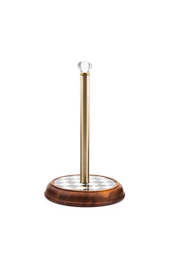 Paper Towel Holder Wood